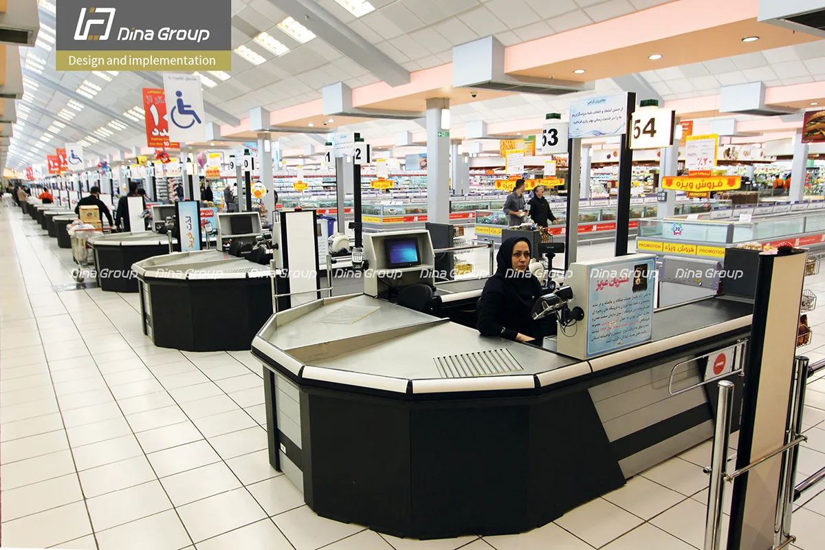 supermarket and techshop design and equipment