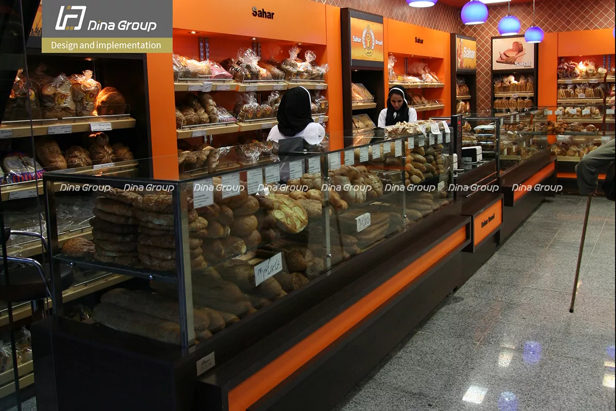 Bread store design and equipment