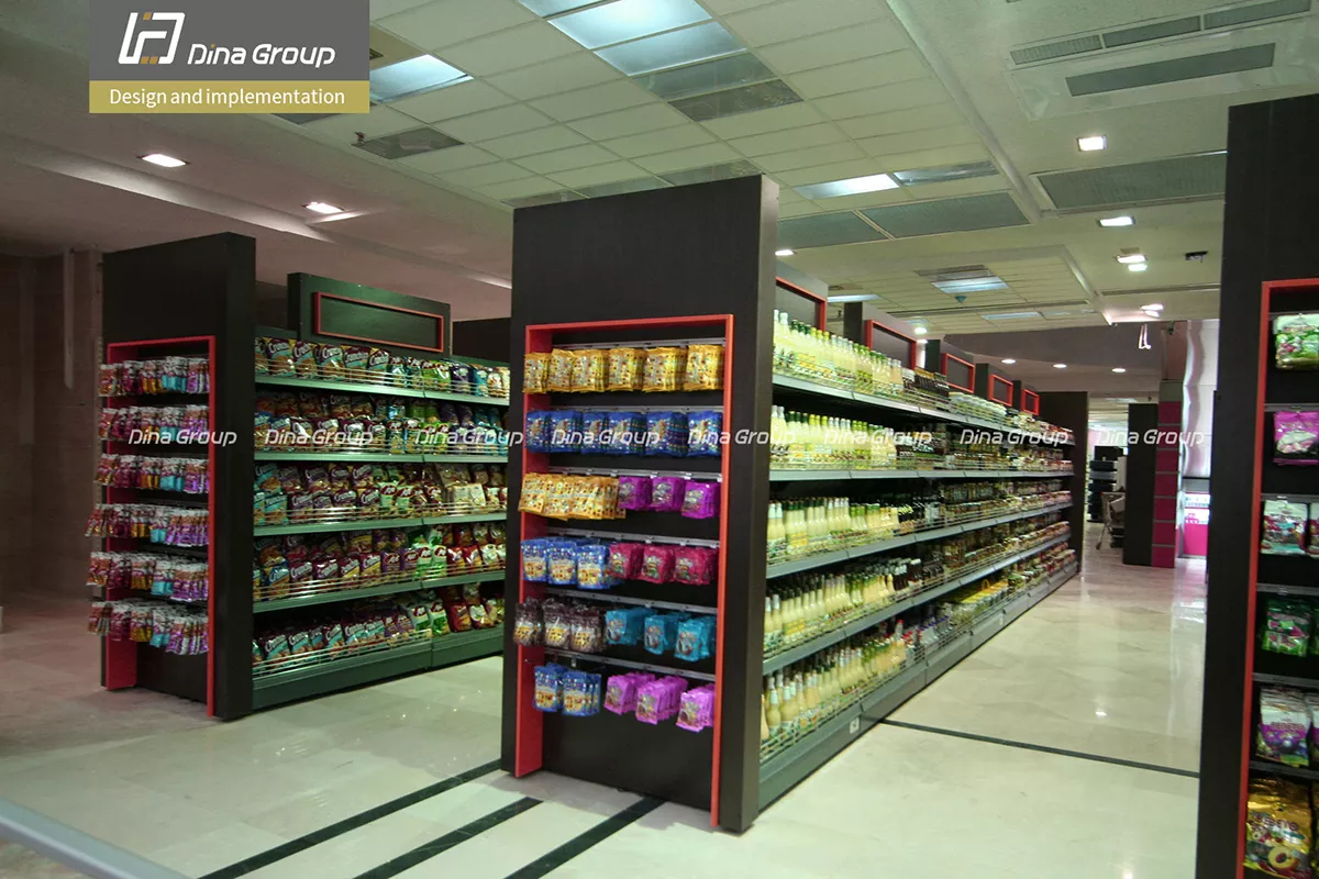 diox supermarket interior design and shopfitting and equipment