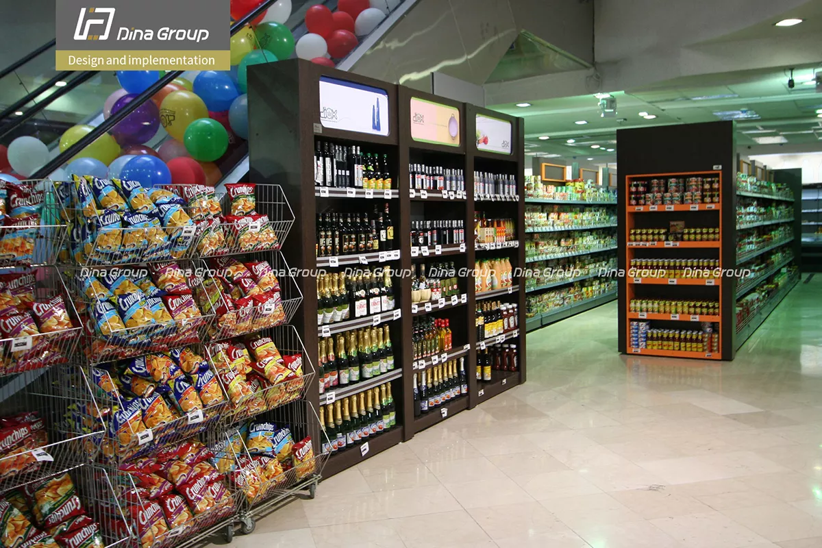 diox supermarket interior design and shopfitting and equipment