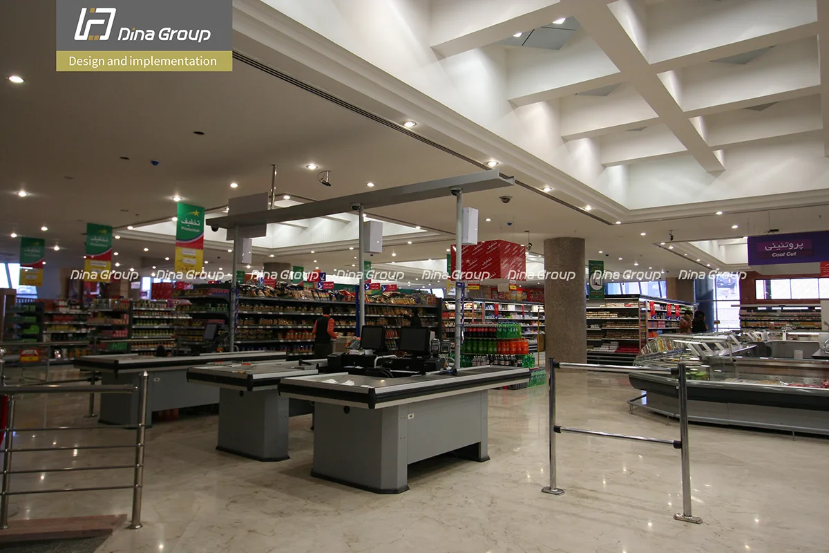 foolad supermarket & grocery store design and equipment