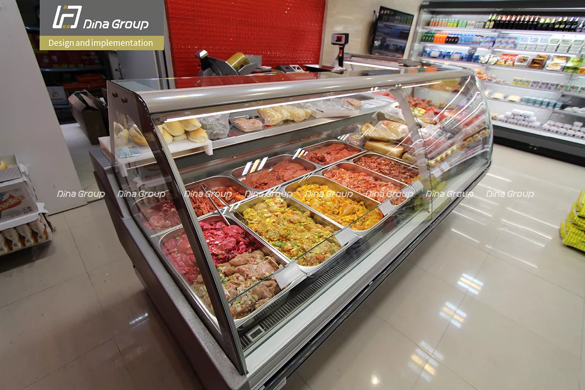 grocery store design and equipment
