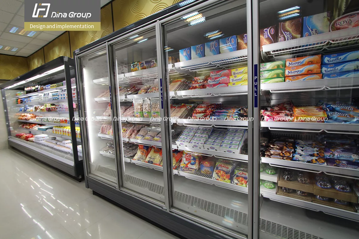 grocery store design and equipment