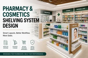Pharmacy Shelving System Design: Complete Layout & Merchandising Guide