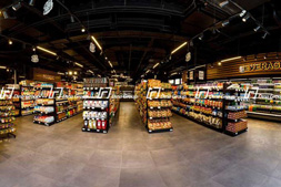 best hypermarket design in Toronto | supermarket design | store equipment