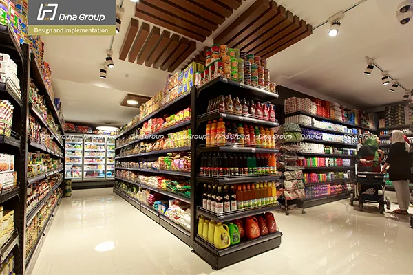 supermarket design and equipment soroush shiraz setayesh