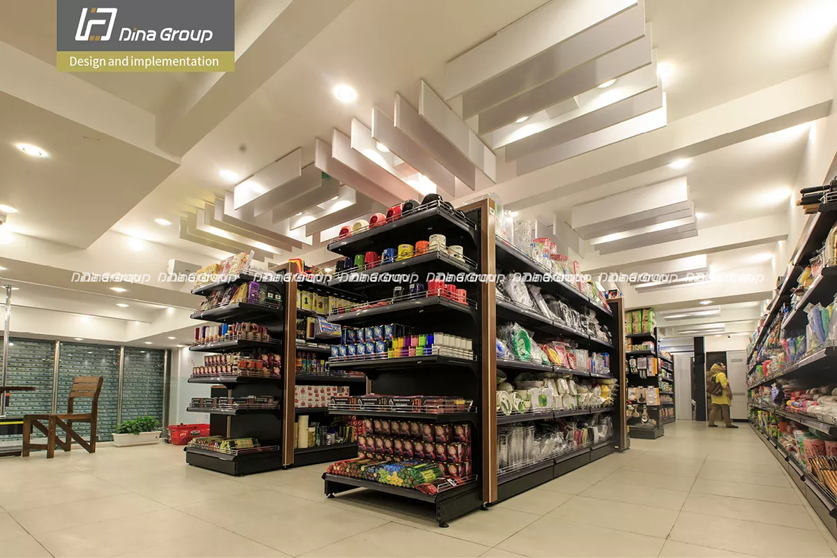 supermarket equpment and design soroush