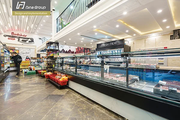 Dina Group - Supermarket design and Shop equipment