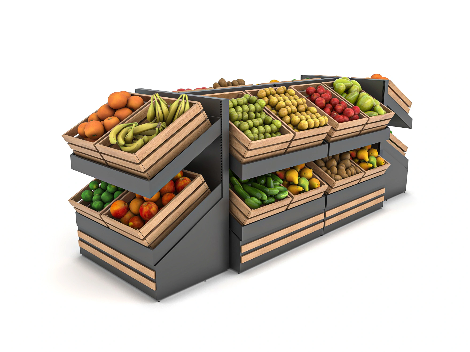 Dina Group - Supermarket design and Shop equipment
