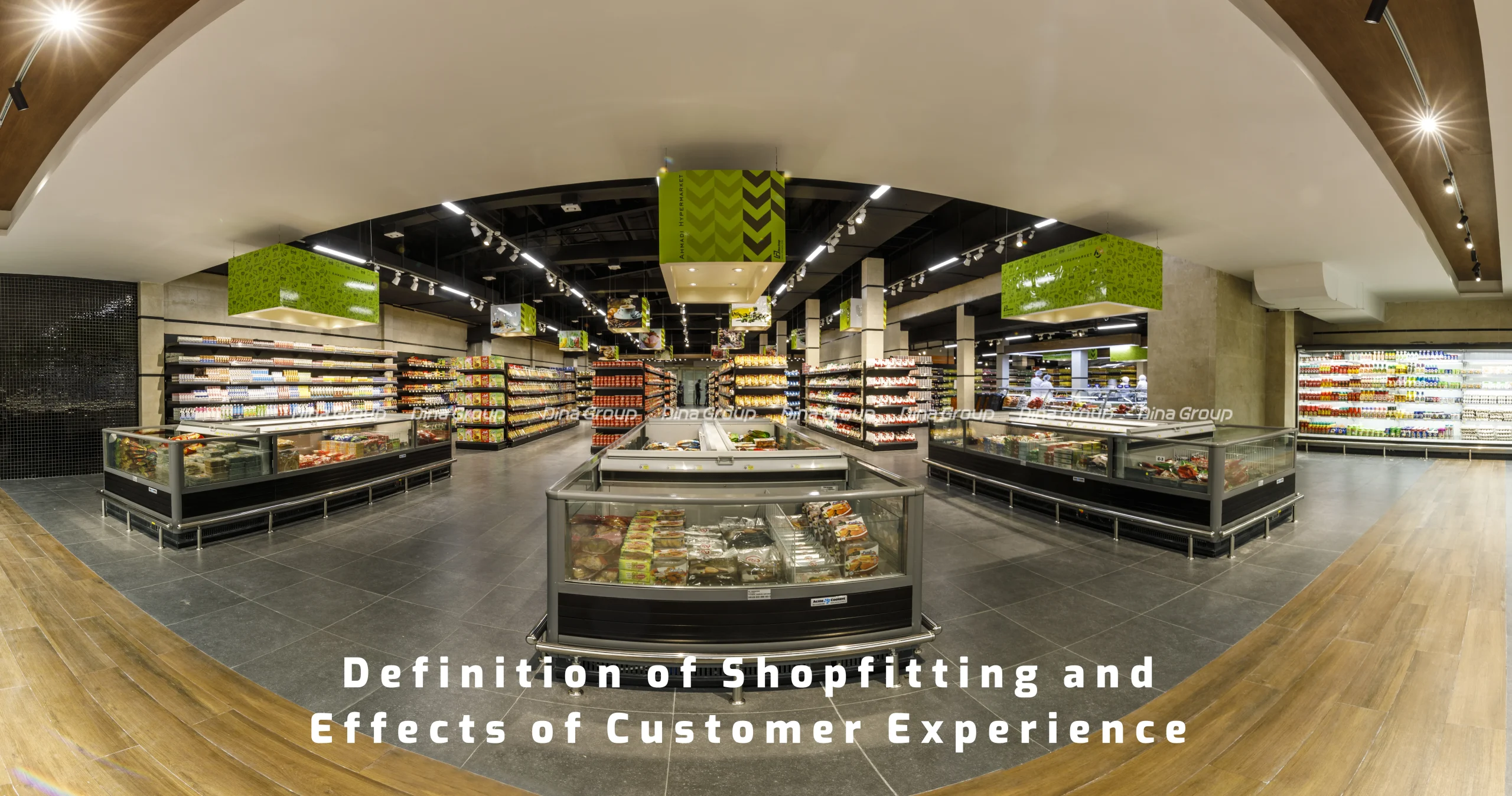 Definition of Shopfitting and Effects of Customer Experience; knowhow and tips