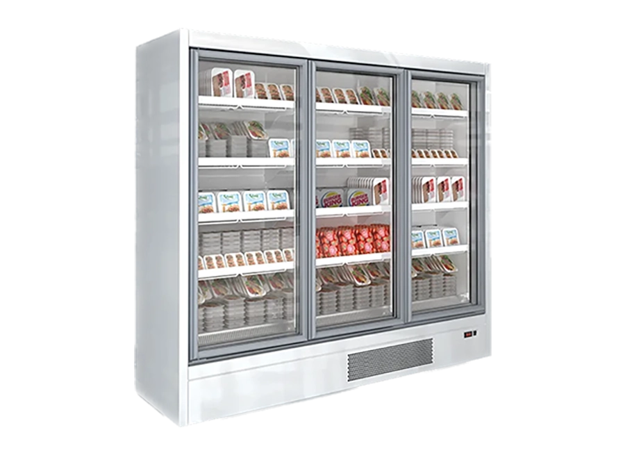 plug-in-freezers for supermarket - Store Design and implementation - Turnkey Solutions