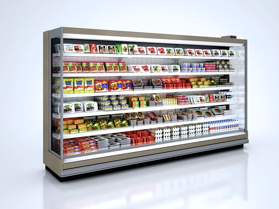 Multideck Fridge - supermarket fridge