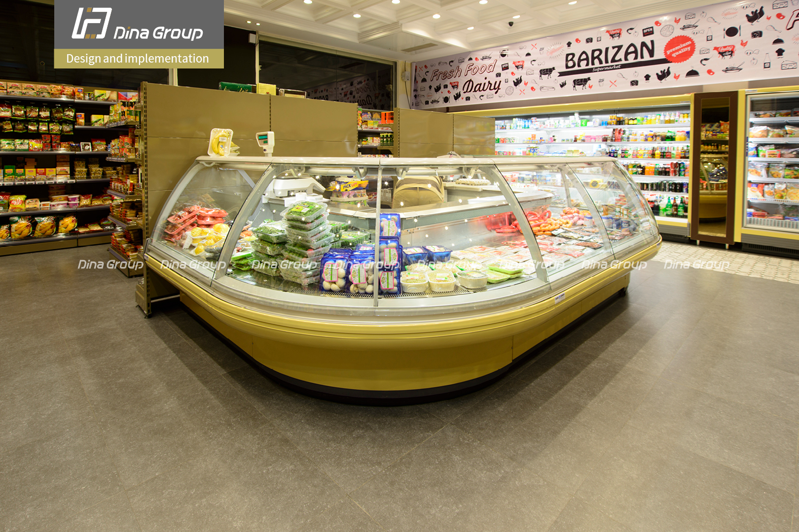 Barizan market - Supermarket Design and supermarket Equipment