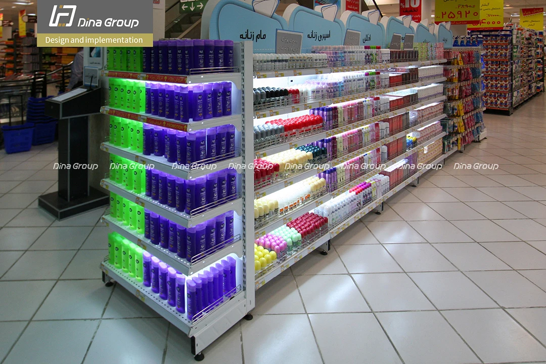 Hypersun Cosmetic Store Design - Pharmacy equipment and beauty store design