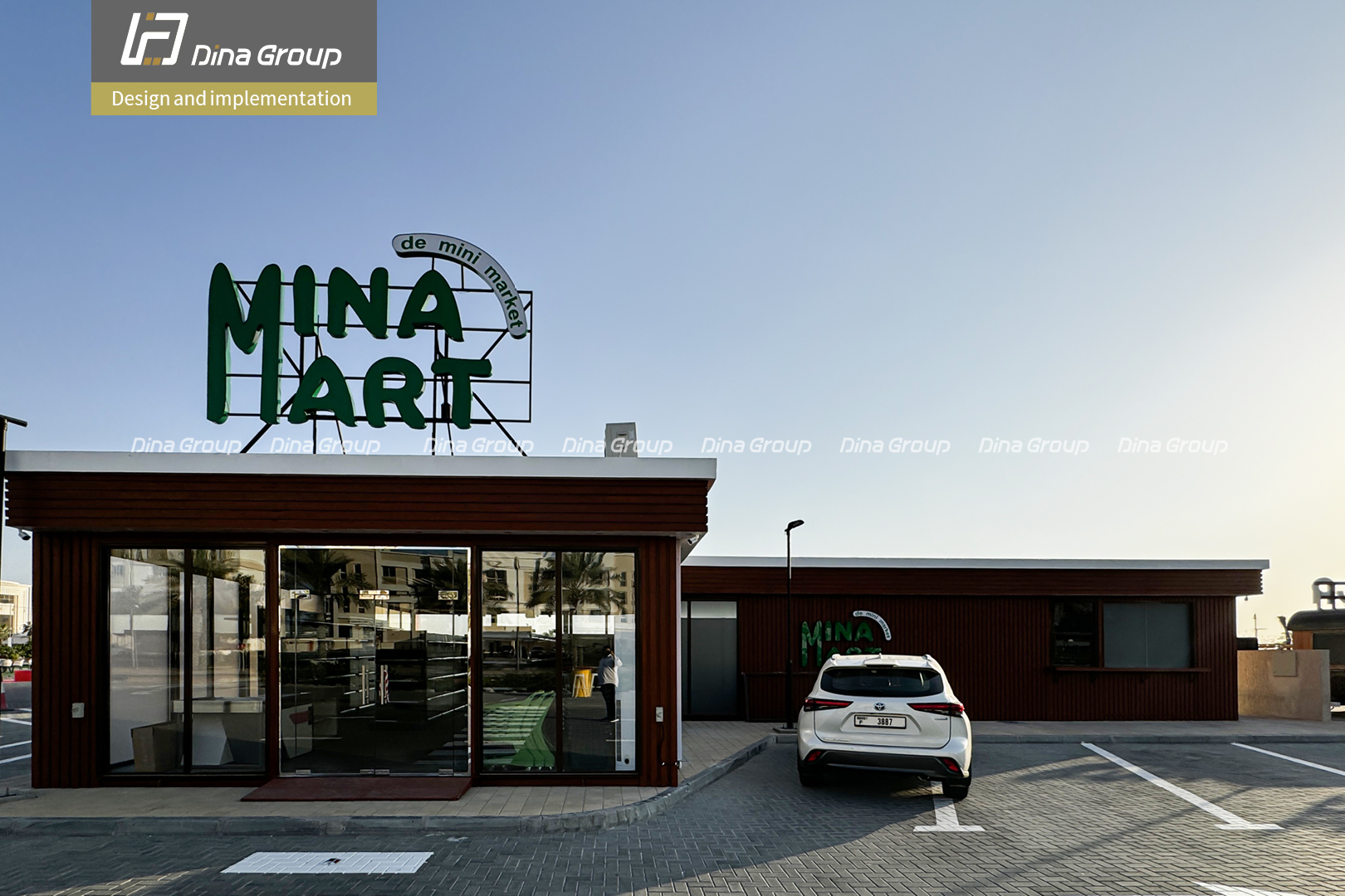 Mina Mart Ras Al Kheime Store Turnkey Solution