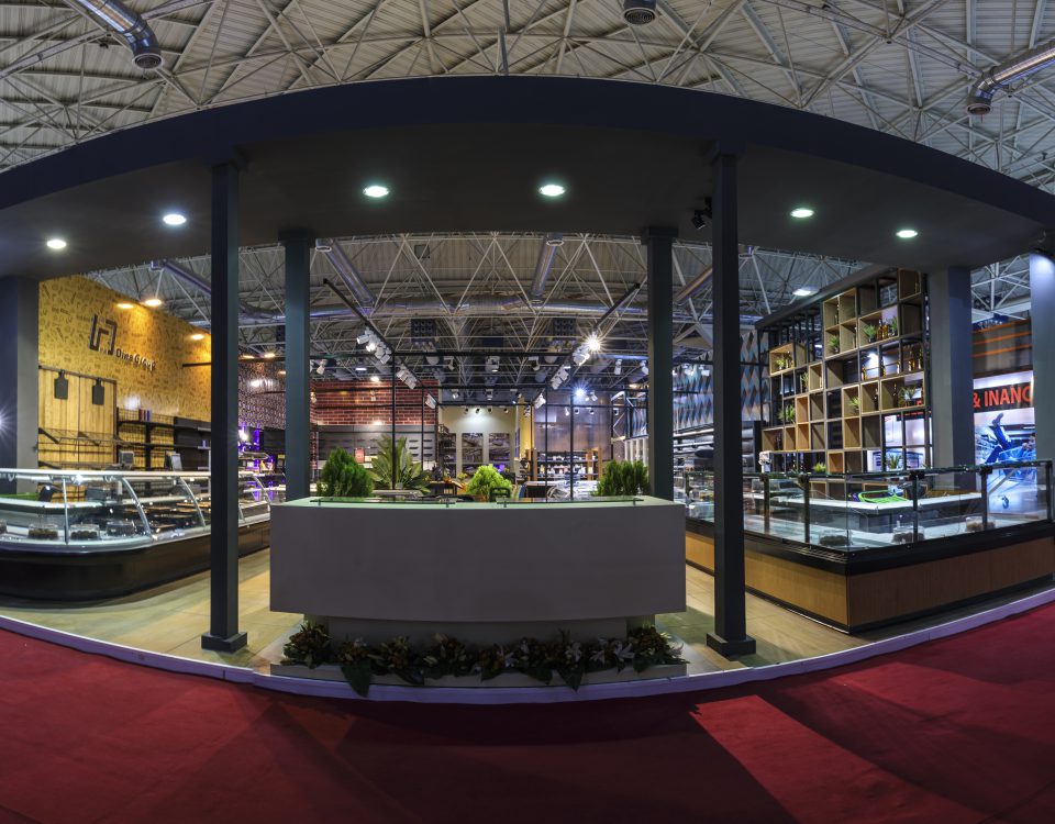 Dina Group at GulfHost 2024: Innovative Retail Design and Equipment Solutions