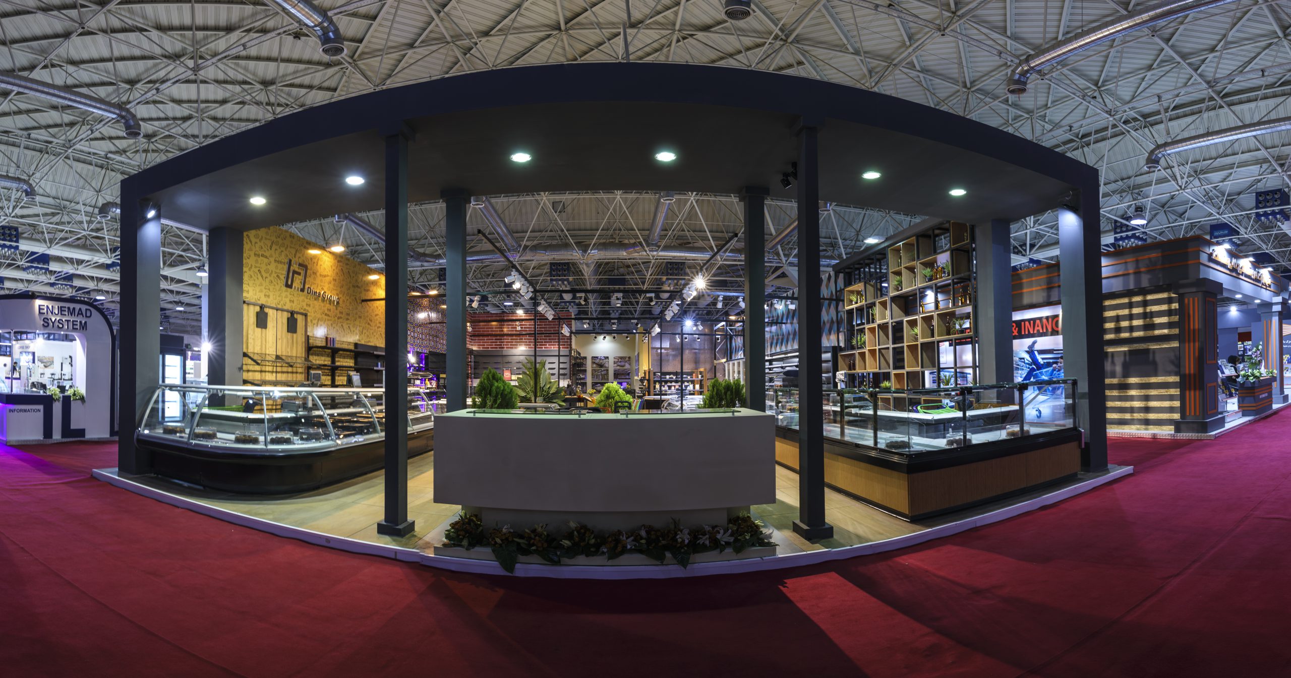Dina Group at GulfHost 2024: Innovative Retail Design and Equipment Solutions