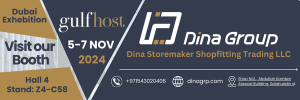 Dina Group at GulfHost 2024: Innovative Retail Design and Equipment Solutions 