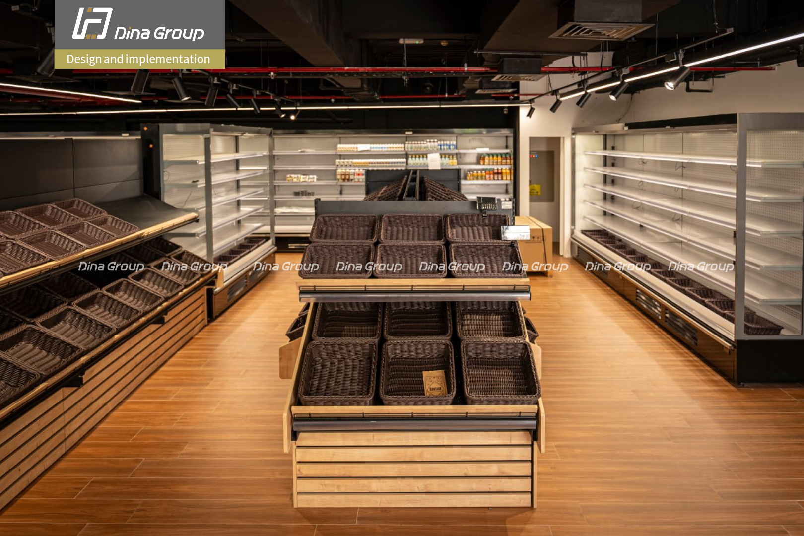 Rawteen supermarket design and equipment