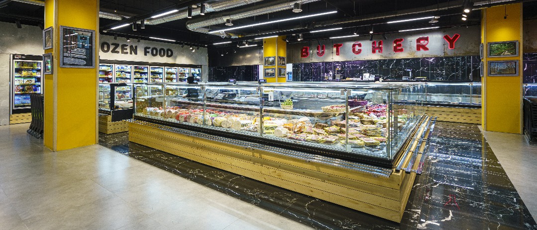 Supermarket implementation photo by Dina Group