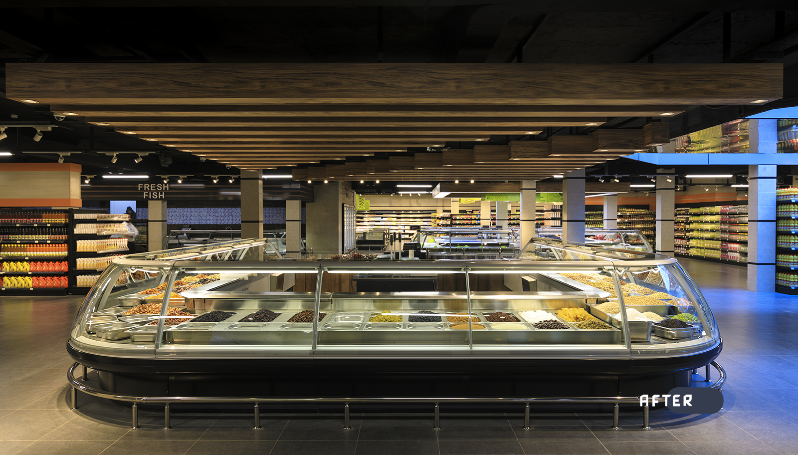 Supermarket design and Shop equipment Store fit-out Supermarket design and Shop equipment Store fit-out