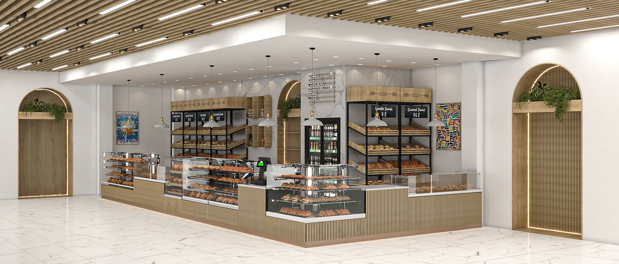 Dina Group - Supermarket design and Shop equipment Store fit-out Dina Group - Supermarket design and Shop equipment Store fit-out