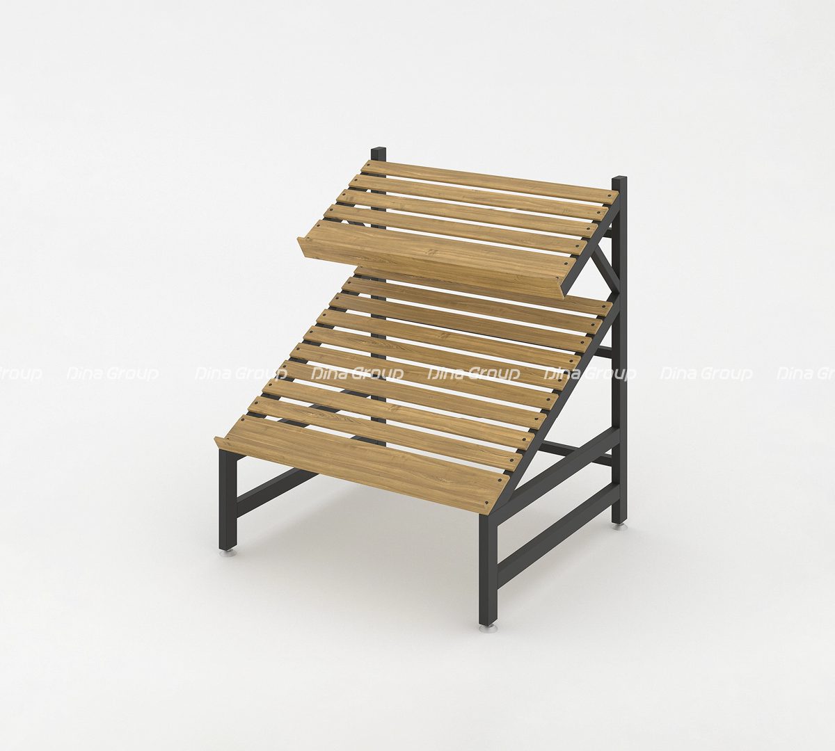 Fruit and Vegetable Shelving for supermarket - Store Design and implementation - Turnkey Solutions