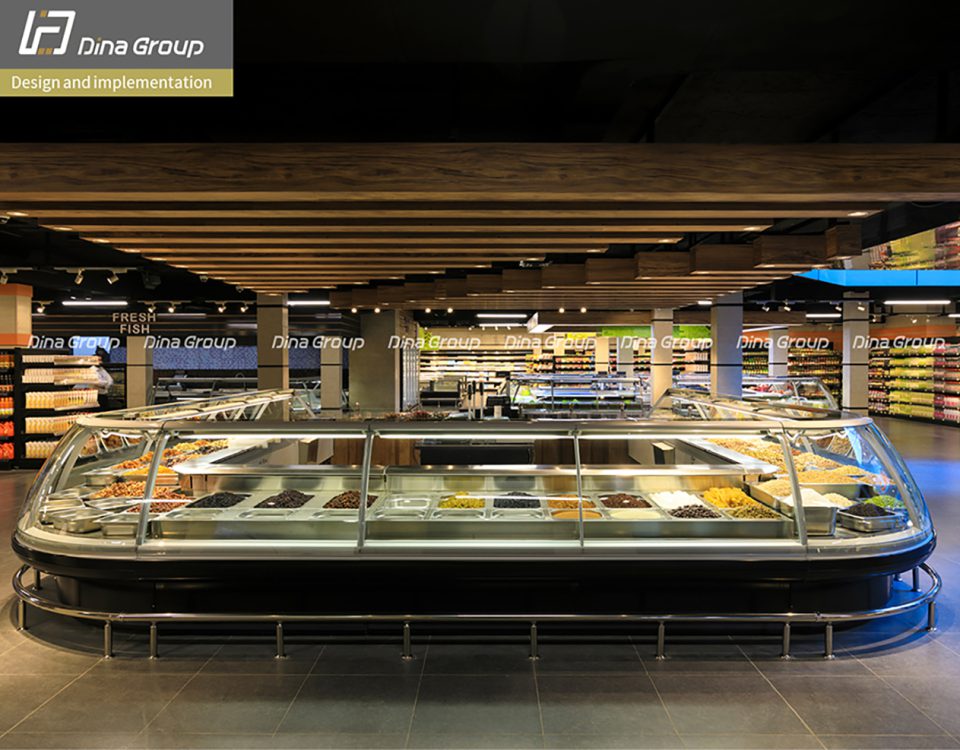 Supermarket design - grocery store design and equipment