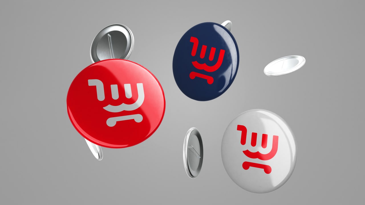 Color palette & typography sheet