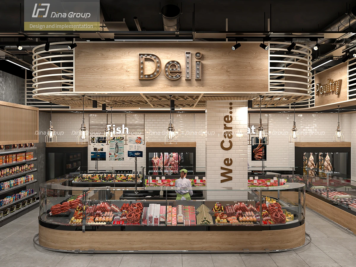 sofiya market tajikestan- supermarket design and supermarket equipment (1)