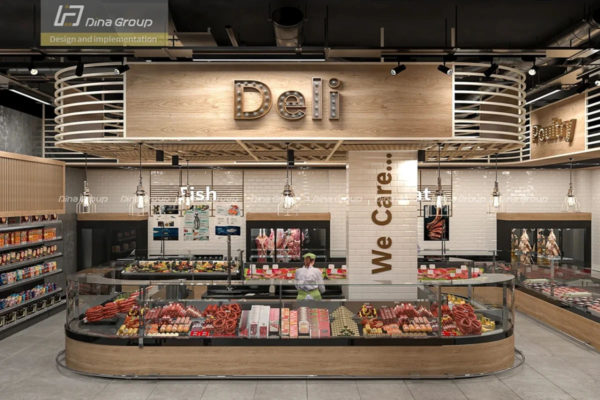 International retail project by Dina Group