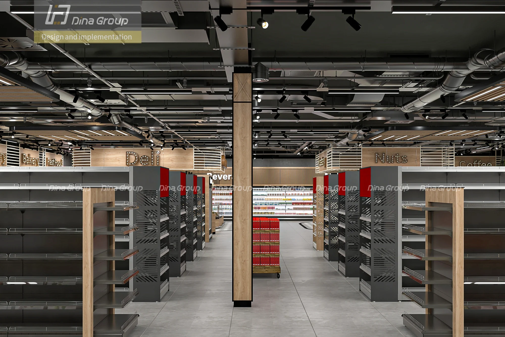 hypermarket design and buil in saudi arabia Transforming Retail Experience in Taif, Saudi Arabia