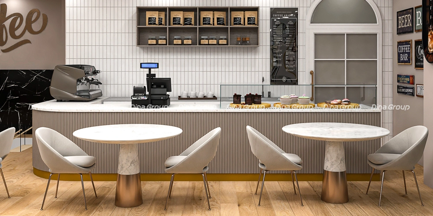 Dina Group - Supermarket design and Shop equipment Store fit-out