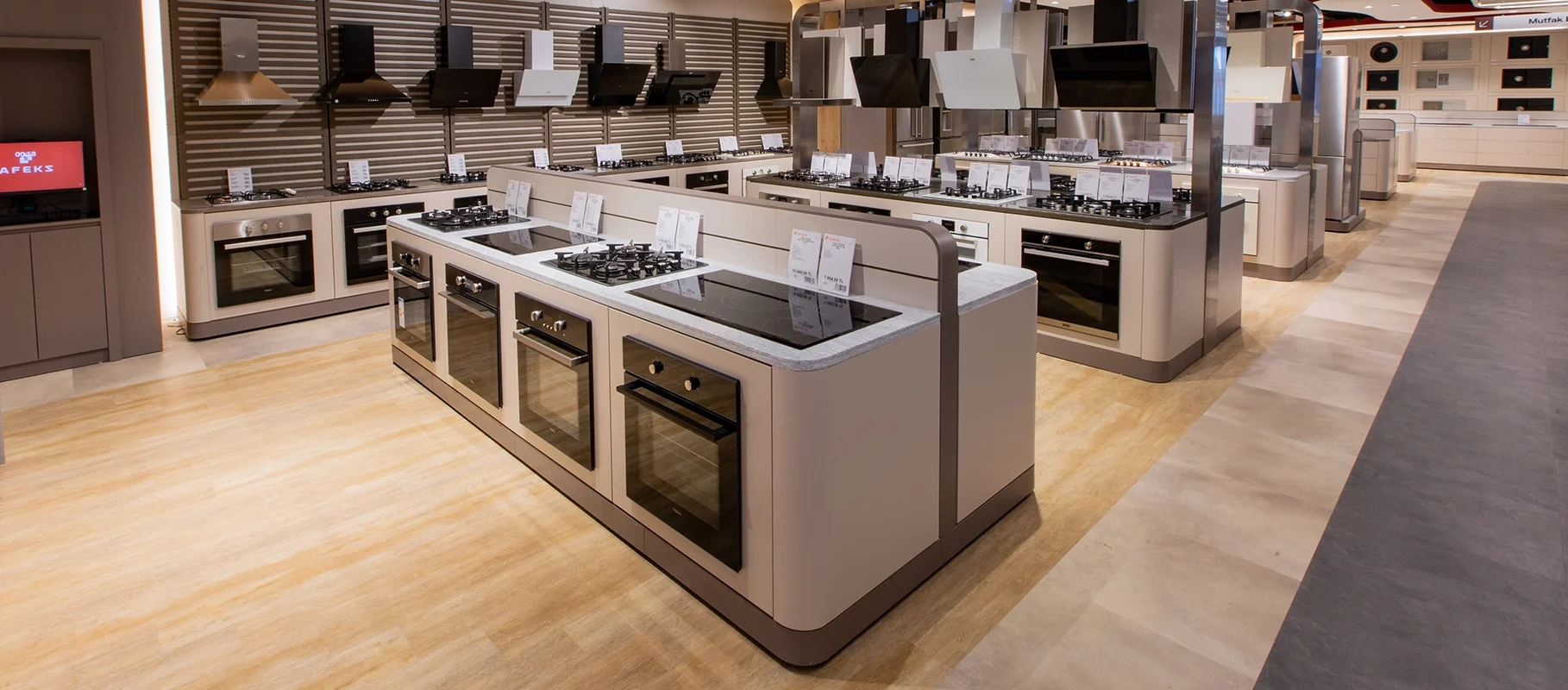 Dina Group - Supermarket design and Shop equipment Store fit-out