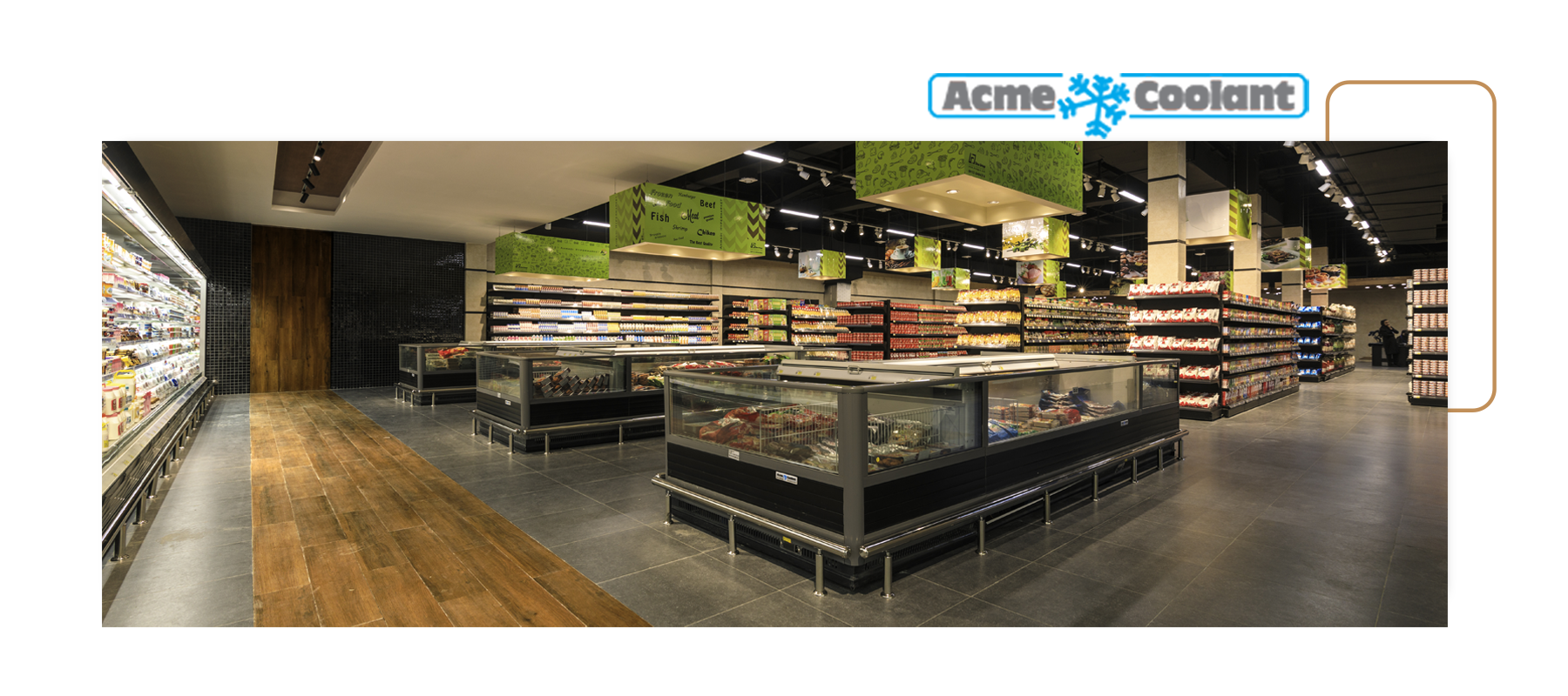Dina Group - Supermarket design and Shop equipment Store fit-out