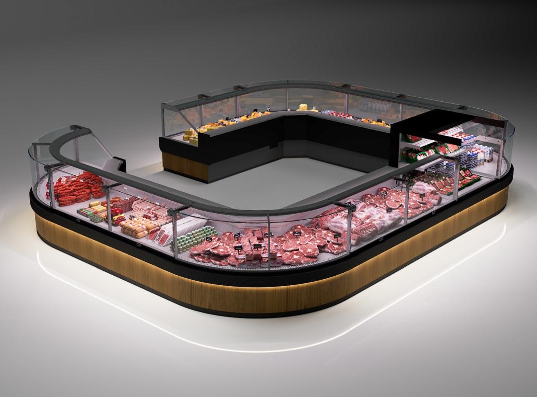 Dina Group - Supermarket design and Shop equipment Store fit-out