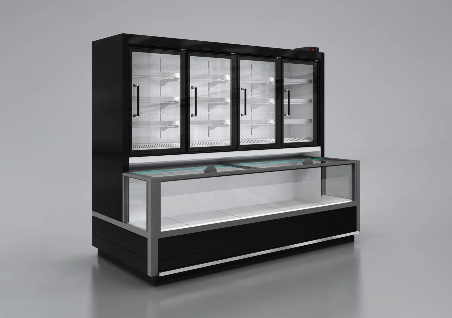 Dina Group - Supermarket design and Shop equipment Store fit-out