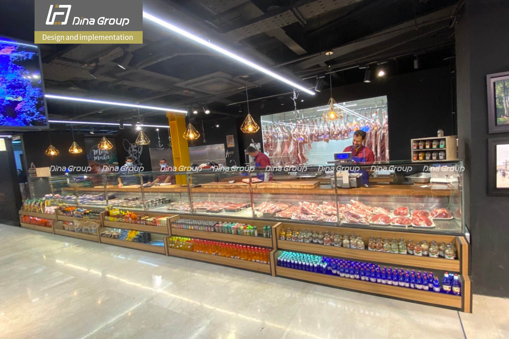 Modern Butcher Shop Design And Equipment - Meat Shop Design Layout Ideas
