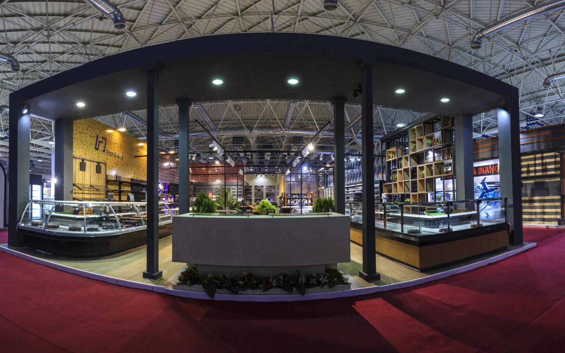 Dina Group at GulfHost 2024: Innovative Retail Design and Equipment Solutions