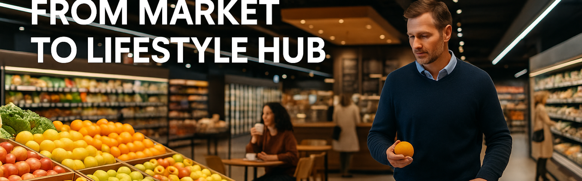 From Local Market to Lifestyle Hub | The Future of Grocery Retail by Dina Group
